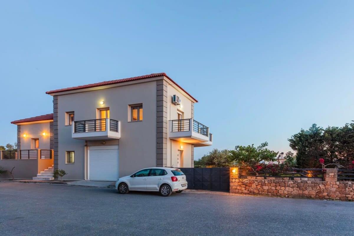 Navarino Captains Villa - Lux Private Pool Retreat Marathopoli Exteriér fotografie