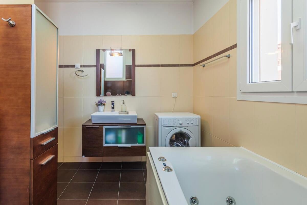 Navarino Captains Villa - Lux Private Pool Retreat Marathopoli Exteriér fotografie
