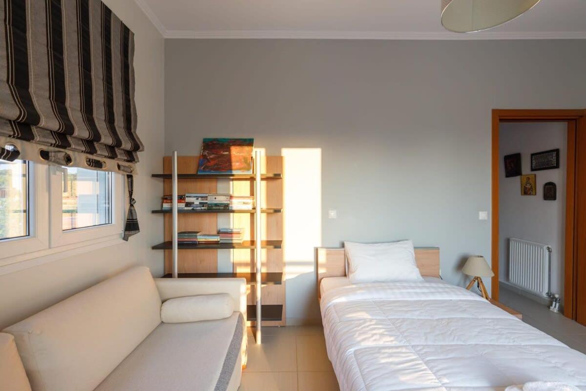 Navarino Captains Villa - Lux Private Pool Retreat Marathopoli Exteriér fotografie