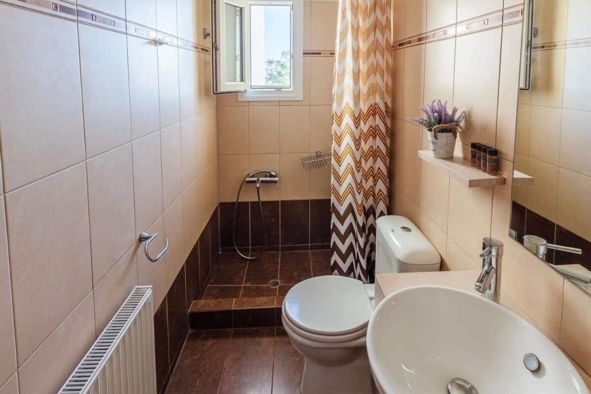 Navarino Captains Villa - Lux Private Pool Retreat Marathopoli Exteriér fotografie
