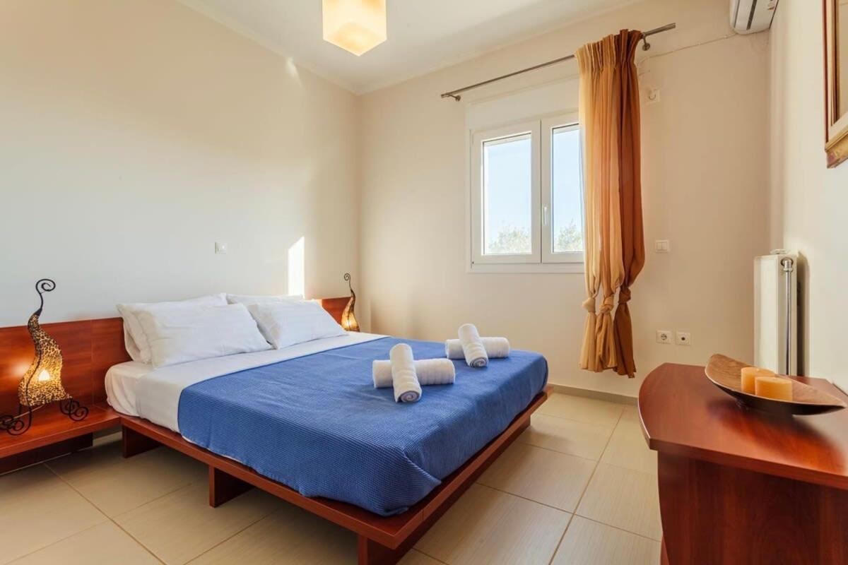 Navarino Captains Villa - Lux Private Pool Retreat Marathopoli Exteriér fotografie