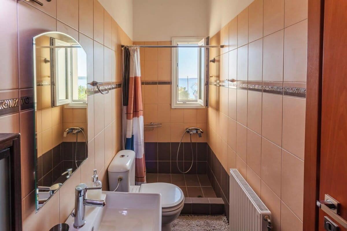 Navarino Captains Villa - Lux Private Pool Retreat Marathopoli Exteriér fotografie