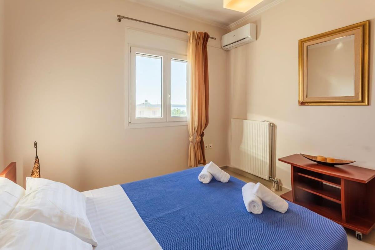 Navarino Captains Villa - Lux Private Pool Retreat Marathopoli Exteriér fotografie