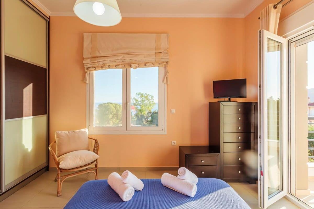 Navarino Captains Villa - Lux Private Pool Retreat Marathopoli Exteriér fotografie