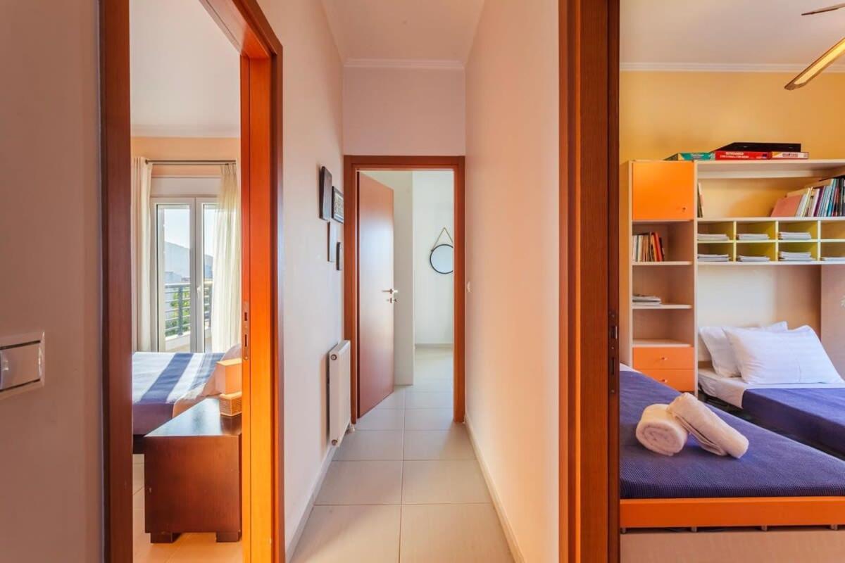 Navarino Captains Villa - Lux Private Pool Retreat Marathopoli Exteriér fotografie