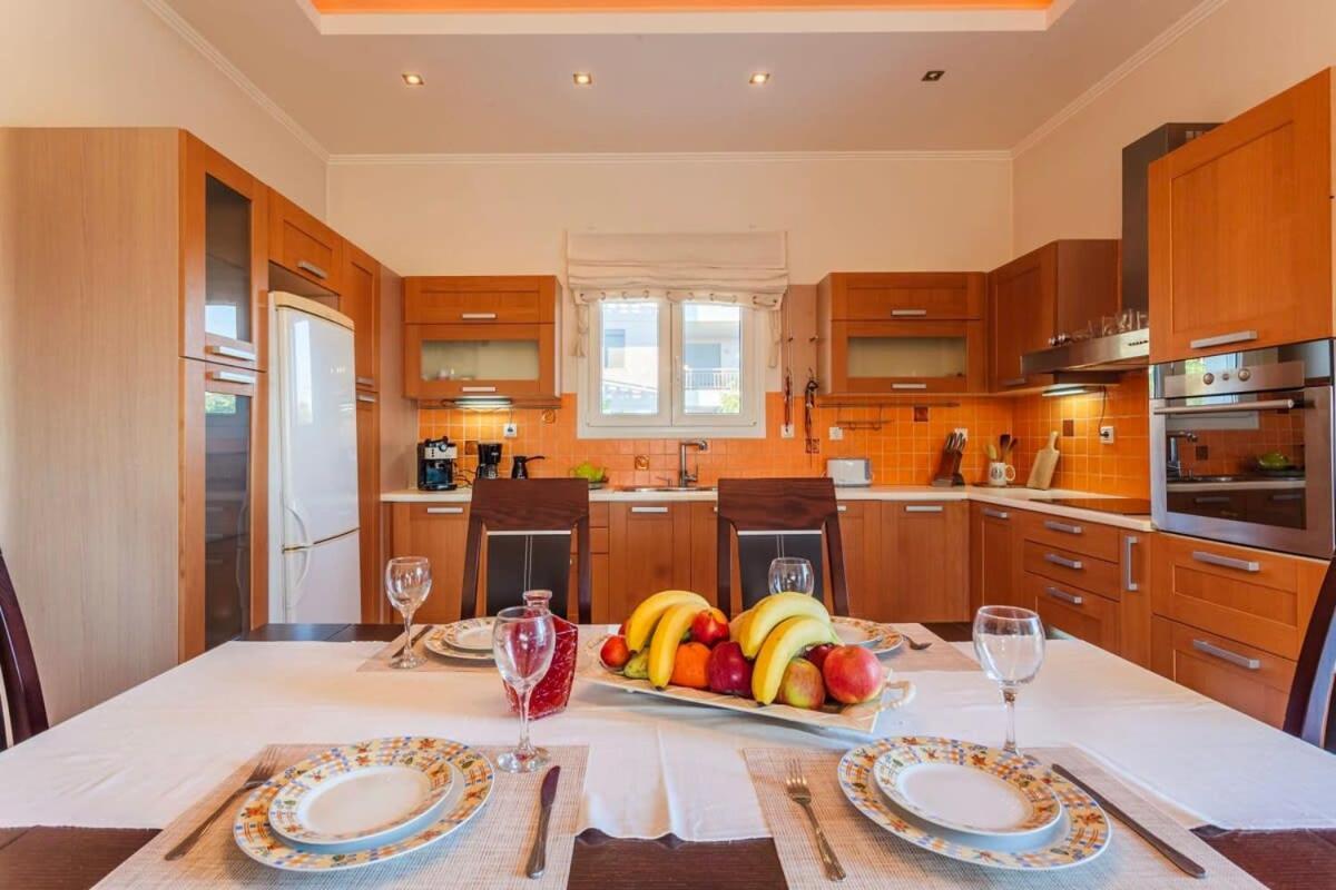 Navarino Captains Villa - Lux Private Pool Retreat Marathopoli Exteriér fotografie