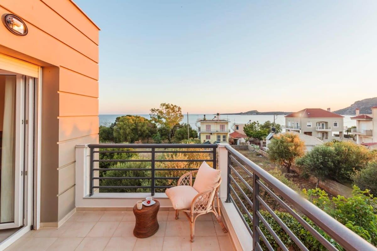 Navarino Captains Villa - Lux Private Pool Retreat Marathopoli Exteriér fotografie