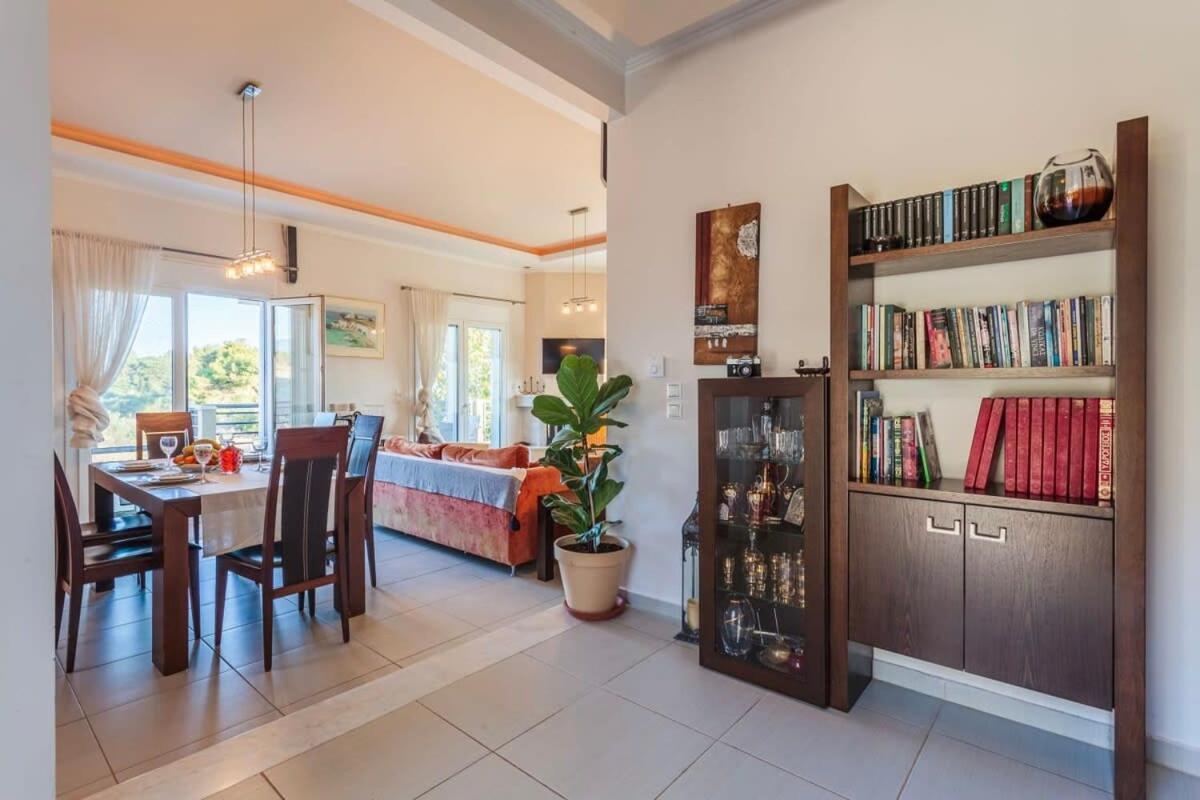 Navarino Captains Villa - Lux Private Pool Retreat Marathopoli Exteriér fotografie