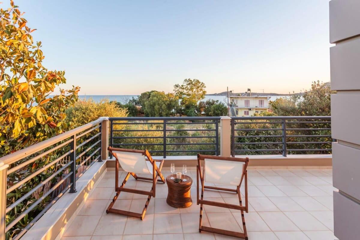 Navarino Captains Villa - Lux Private Pool Retreat Marathopoli Exteriér fotografie