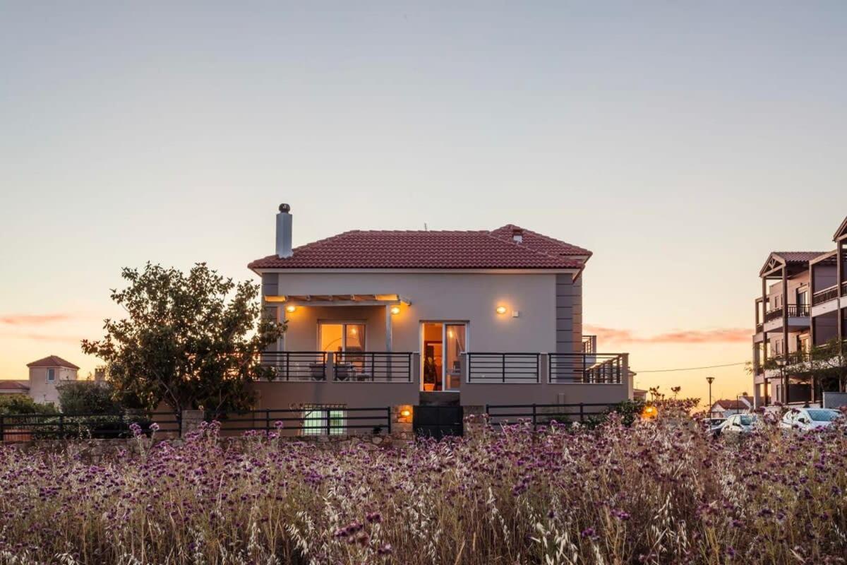 Navarino Captains Villa - Lux Private Pool Retreat Marathopoli Exteriér fotografie