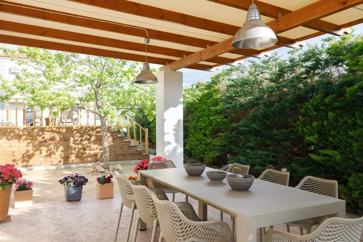 Navarino Captains Villa - Lux Private Pool Retreat Marathopoli Exteriér fotografie