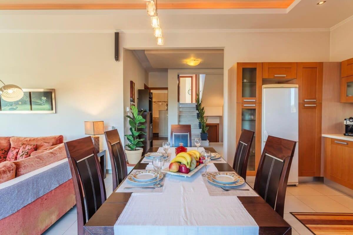 Navarino Captains Villa - Lux Private Pool Retreat Marathopoli Exteriér fotografie