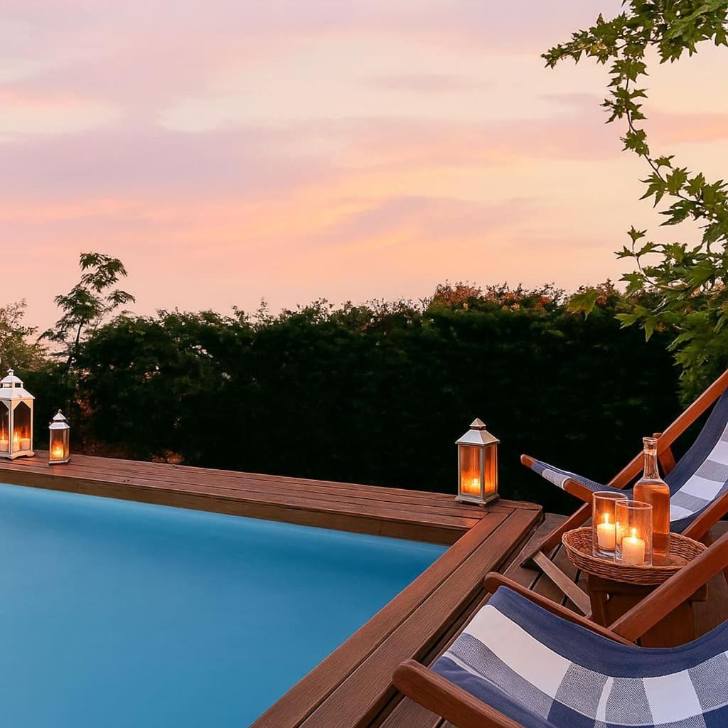 Navarino Captains Villa - Lux Private Pool Retreat Marathopoli Exteriér fotografie